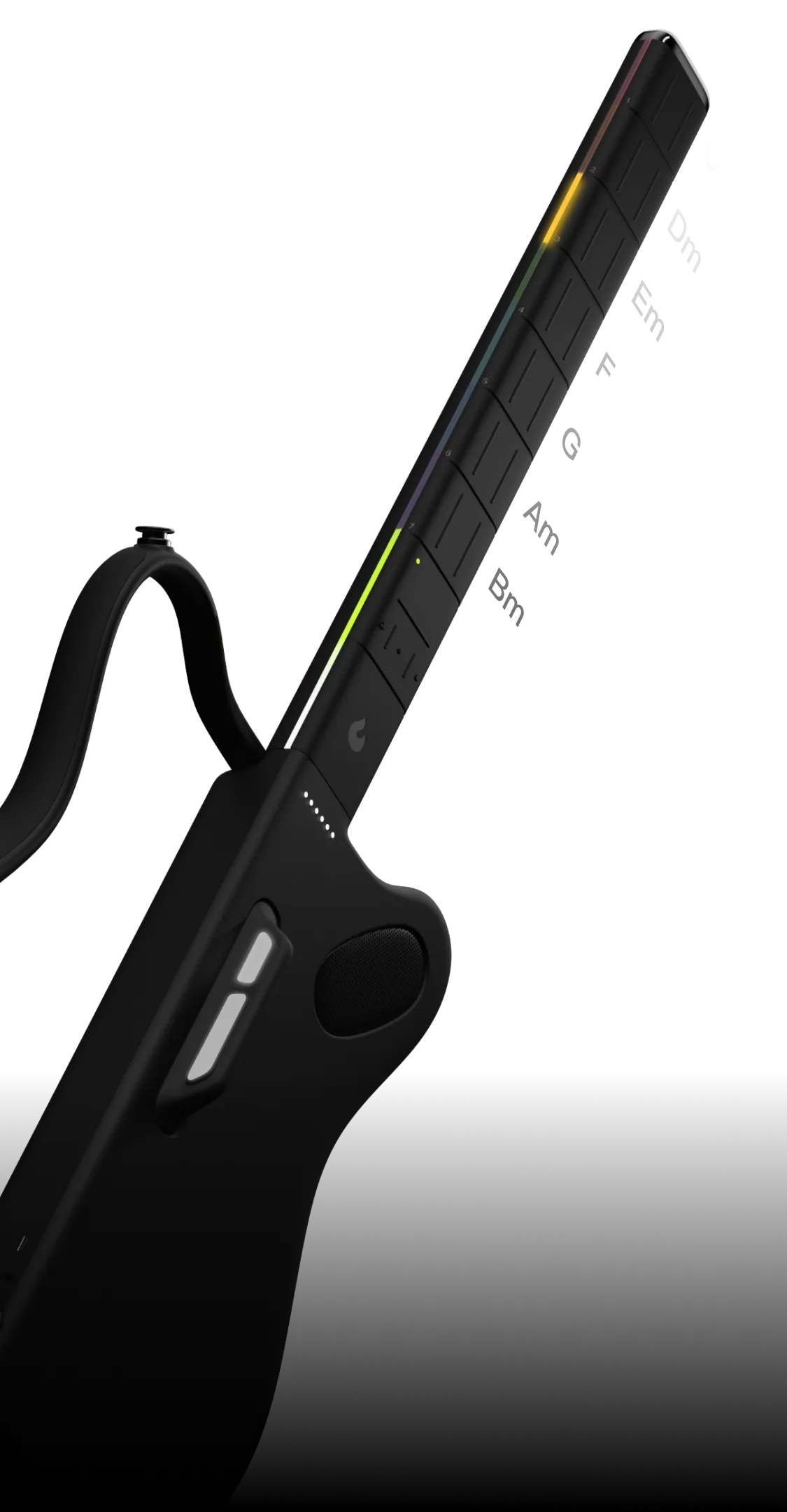 ギター LAVA GENIE LAVA GENIE - The Ultimate Stringless Smart Guitar | Foldable